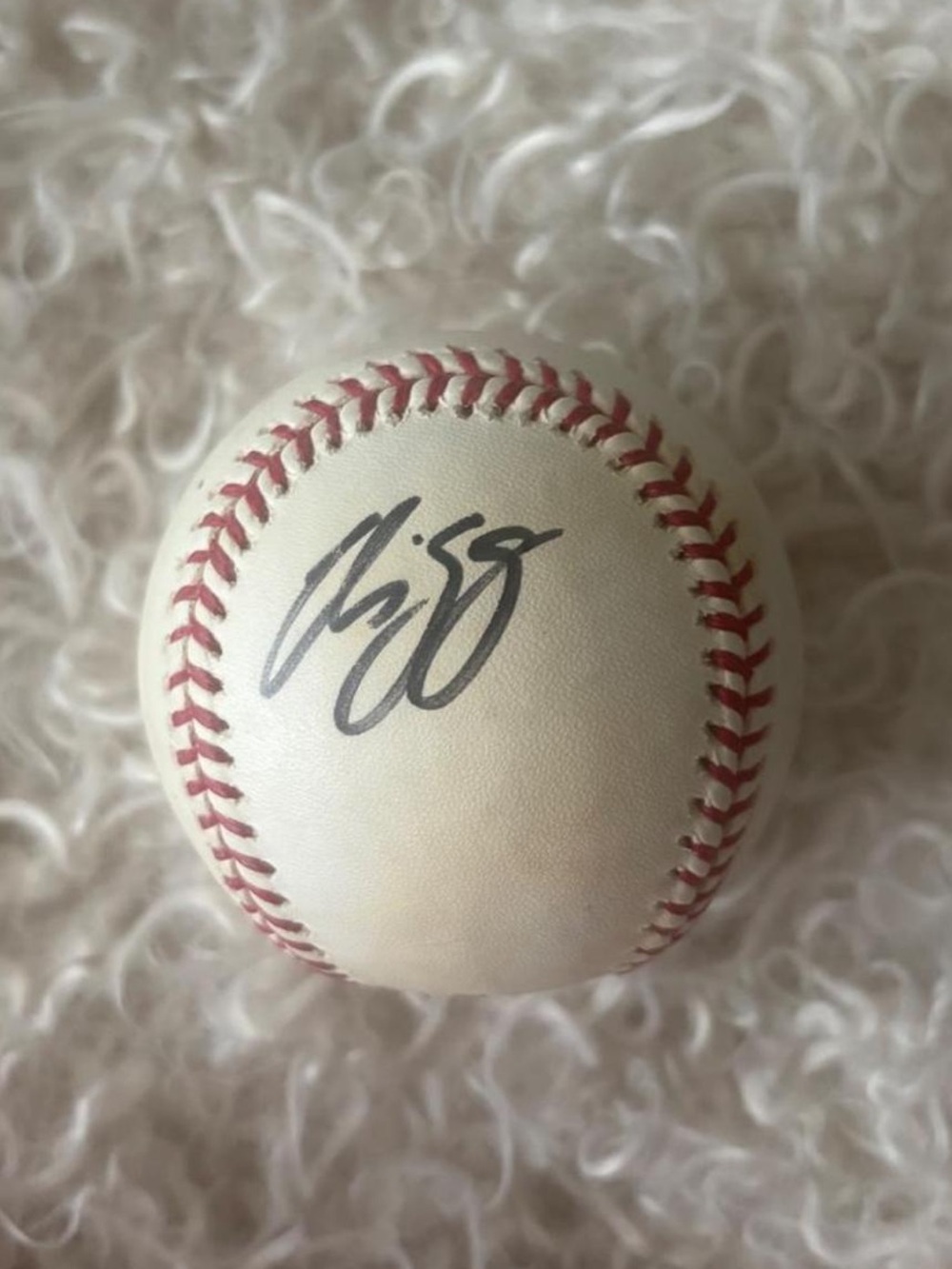 Craig Biggio Autographed MLB Baseball HOF